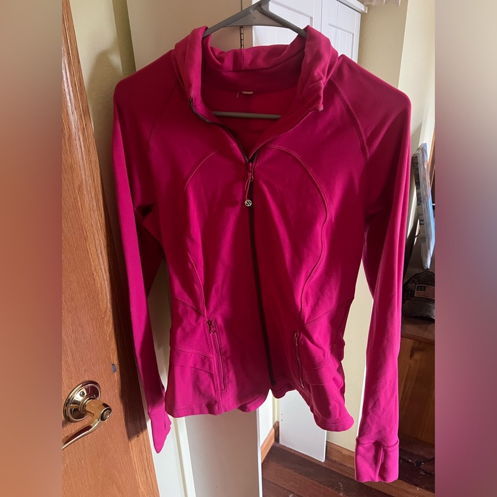 Hot Pink Lululemon Define Jacket
